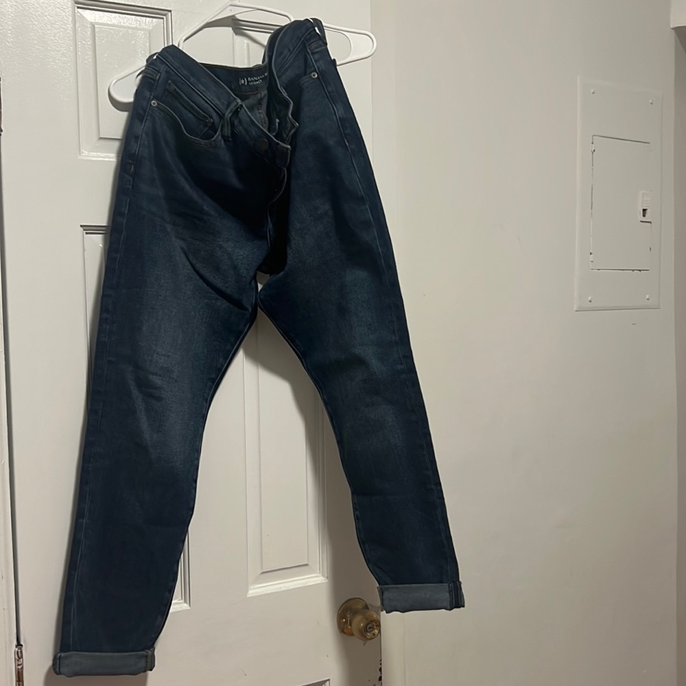 Two Mens Banana Republic legacy jeans skinny fit bundle